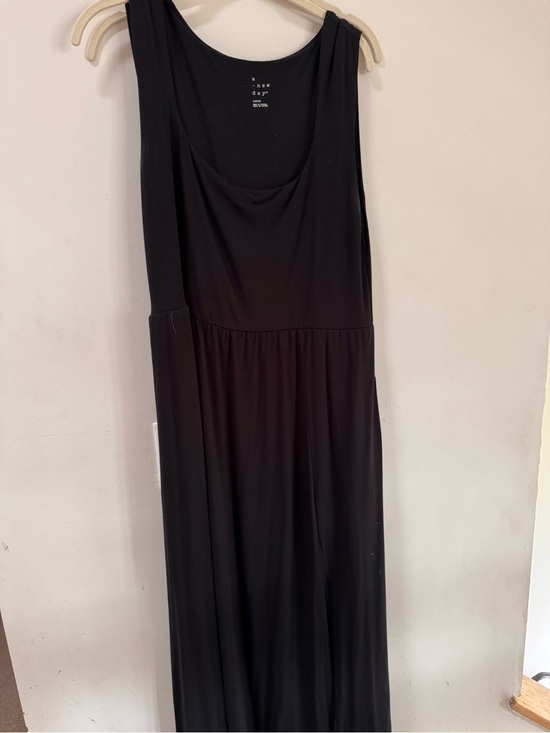a new day Dresses & Skirts - a new day Black Sleeveless Scoop-Neck Maxi Dress